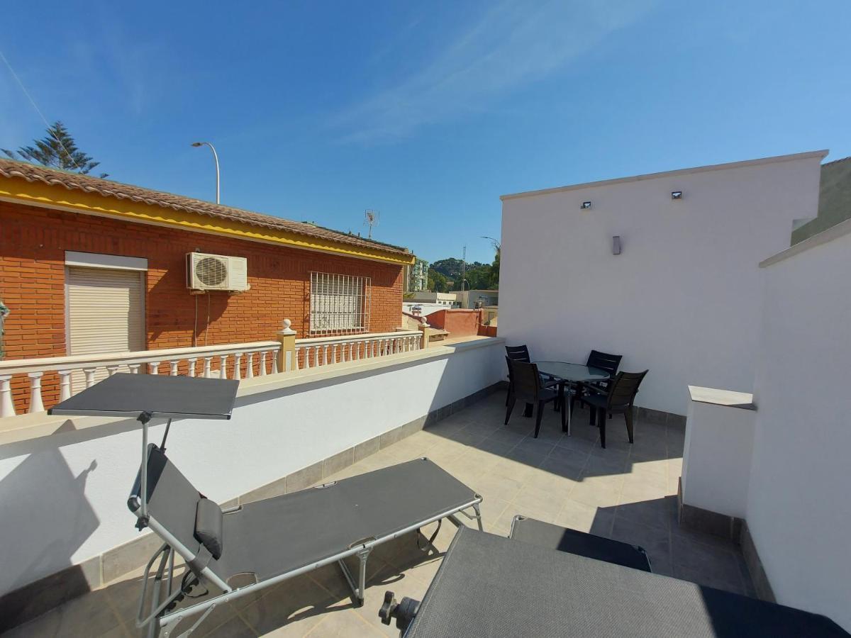 Casa De La Abuela Apartment Malaga Bagian luar foto