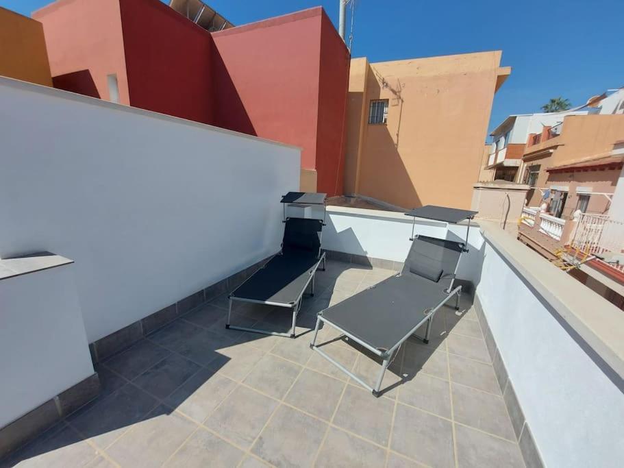 Casa De La Abuela Apartment Malaga Bagian luar foto